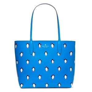 NWT Kate Spade Arctic Friends Penguin Tote